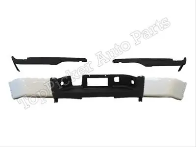 For 2007-2013 Silverado 1500 Rear Bumper Painted White End Top Pad W/O Hole 5 • $299.90