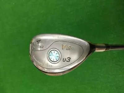$410.31 • Buy BRIDGESTONE Tour Stage V-iQ CL Ladies U3 L-Flex Utility Hybrid Golf Clubs