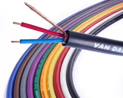Van Damme XKE Microphone Cable. Balanced XLR Mic Wire • $18.43