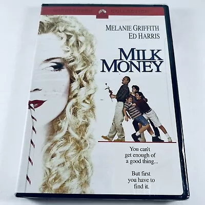 Milk Money (DVD 2003) Ed Harris - Melanie Griffith - WIDESCREEN - NEW SEALED • $16.13