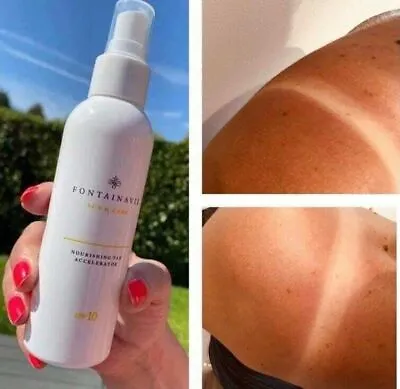 Tan Accelerator By FM SPF10 Deepens Your Tan Fast Summer Body + Free Gift* • £19.50