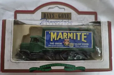 Days Gone By Premier Collection Di-Cast Cars Made In England MARMITE. • $10