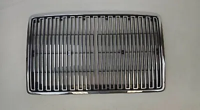 Fits VOLVO VN Front Chrome Vertical Grille 96 - 03 W/O EMBLEM HOLE • $155.99