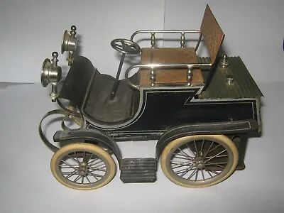 Steam Engine/Car BING  Spyder  1902 Copy 1950 German Manufacture UNFIRED  • $4500