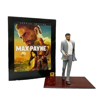 Max Payne 3 Special Collector Edition Figurine STATUE AND BOX ONLY  • $49.99