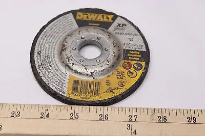 DeWalt Abrasive Cut-Off Wheel Ceramic 4-1/2  Wheel Dia X 7/8  Hole X 0.25  Thick • $2.79