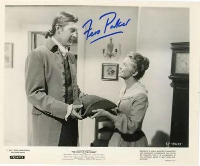 Fess Parker-Signed Vintage Photograph From  The Light In The Forest  • $32