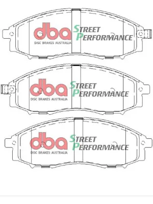 $107.83 • Buy DBA Street Performance Brake Pads Fits Nissan Navara 2.5 D22 DCi 4WD (DB1439SP)