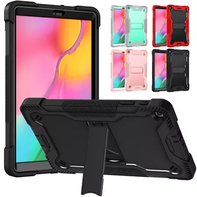 For Samsung Galaxy Tab A 10.1  T510 T515 Tablet Heavy Duty Stand Case Hard Cover • $11.09