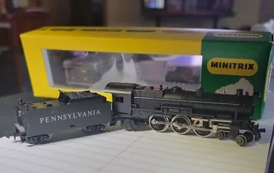 Minitrix #2970 Locomotive & Tender Coal Car N Scale Model Train In Box • $85