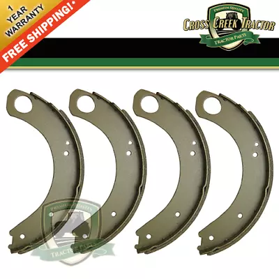 830480M1 Brake Shoe Set For Massey Ferguson 35 50 135 150 230 235 202+ • $109.45