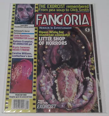 Fangoria Horror Magazine #60 1987 Little Shop Of Horrors From Beyond Exorcist • $15