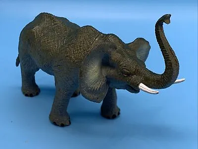 Elephant Safari Zoo Life Animals Elephant Small World Play Toy Girl Boy • £4.99