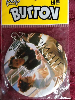  TITANIC PROMO MOVIE BUTTON SEALED LEONARDO DiCAPRIO KATE WINSLET VINTAGE RARE • $59.99