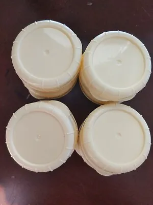 Glass Milk Bottle Caps - 12 Pack - 48Mm (1.87 Inch) Snap On Lids • $9.99