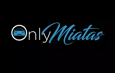 Only Miatas High Quality Sticker Decal Mazda Miata Fans • $12