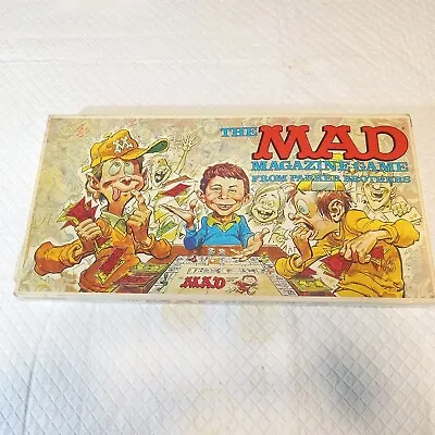 🔥 The MAD MAGAZINE Board Game By Parker Brothers Vintage 1979  • $17.95