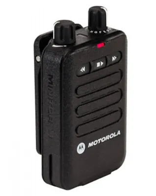 Motorola Minitor VI VHF 143-174 MHz 5CH Voice Pager A03JAC9JA2AN • $299.99