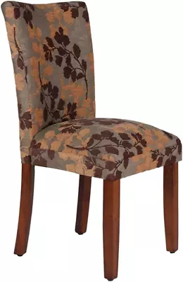 Home Decor | K1136-F975 | Classic Upholstered Parsons Dining Chair | Single Acce • $202.88