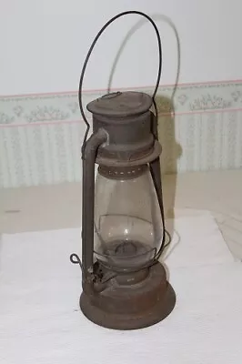 $75 • Buy Antique C. T. Ham Mfg. No. 2 Cold Blast Farmhouse Lantern Bubble Glass Globe 