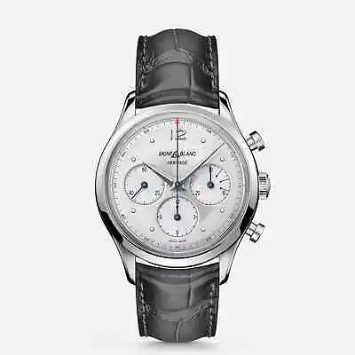 Montblanc Heritage Automatic Chronograph Watch (MB128670) • $4600