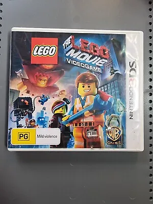 Nintendo 2DS / 3DS The LEGO Movie Videogame - Free Postage - PAL - • $9.90