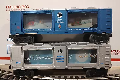 Lionel Christmas Aquarium Car Lot As-is Parts • $25