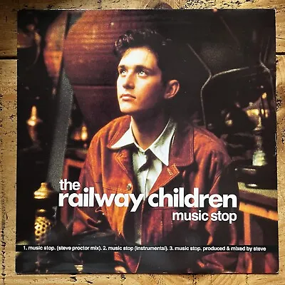 The Railway Children / Music Stop - Original 12” Single • £3