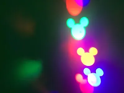 Christmas  Mickey Mouse Led Spot Light Look • $15.99