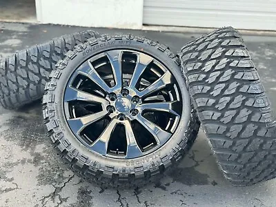 2023 GMC Sierra 1500 Yukon Denali 22  Wheels Rims Tires Chevy Silverado Tahoe • $2199