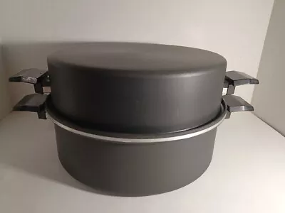 VTG West Bend GEM COAT Anodized Aluminum Miracle Maid Roaster /Dutch Oven Insert • $70