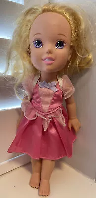 Jakks Pacific My First Disney Princess Toddler Aurora 12  Doll Sleeping Beauty  • £11.95