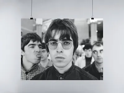 Oasis Poster Liam Gallagher Print Poster Oasis Funny Poster • £22.63