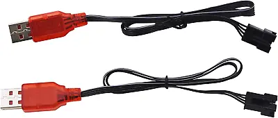 Blomiky 2 Pack SM-4P Blaster Toy Charger Cable Compatible With Some Electric Gel • $11.99