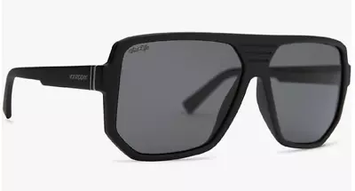 NEW Von Zipper Roller Sunglasses-PSV Black Satin-Wildlife Grey Polarized Lens • $134.99