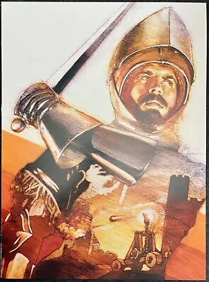 Warlords - Steve Hendricks Atari Poster • $14.50