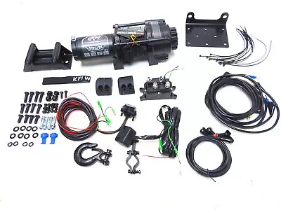 KFI SE35 ATV Stealth Winch Kit 3500 Lb. Black • $249.99