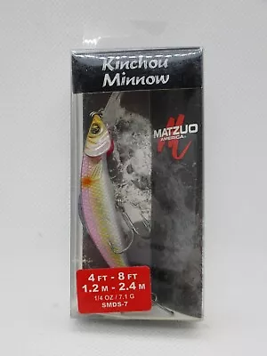 MATZUO  Kinchou Minnow - Size 7 - 1/4 Oz. - Oil Spill • $5.09