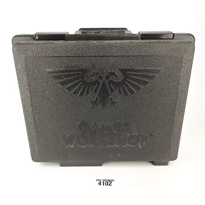 Games Workshop Warhammer 40000 Medium Sized Carry Case • $24.87