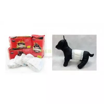 DONO Disposable Waist Bands / Male Belly Wraps Nappies For Dog • $64.99
