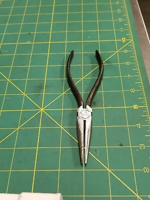 Vintage Crescent 654 - 6  Needle Nose Pliers Made In USA Crestoloy • $13