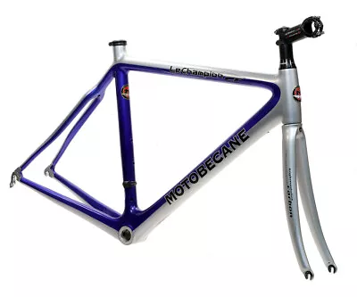 Motobecane Le Champion CF Carbon Road Frameset 54cm Di2 Electronic Preowned • $299.99