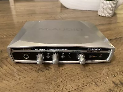 M-Audio 200F V1.03 Mobile Pre USB Preamp Audio Interface AU02-071G1 - Quantity • $19.99