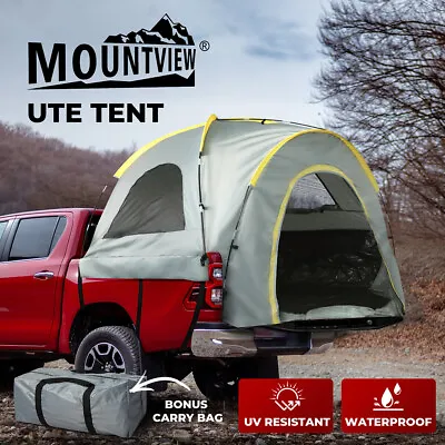 Waterproof Camping Tents SUV Car Rear Tent 4 Person Truck Bed Outdoor Docking • $175.99