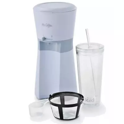 Mr. Coffee Rapidchill Single Serve Iced Coffee Maker + Travel Cup & Reuse Filter • $21.21