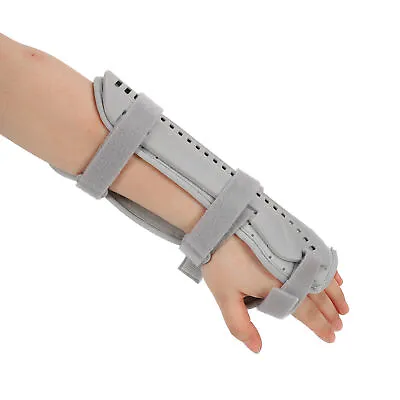 Universal Wrist And Thumb Stabilizer Splint Resting Hand Splint For Arthriti AUS • £17.53