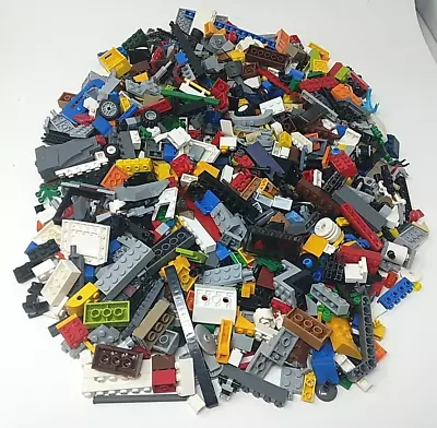 LEGO Parts And Pieces LOT Many Small Parts Some Figures 2 Lbs Pounds • $5