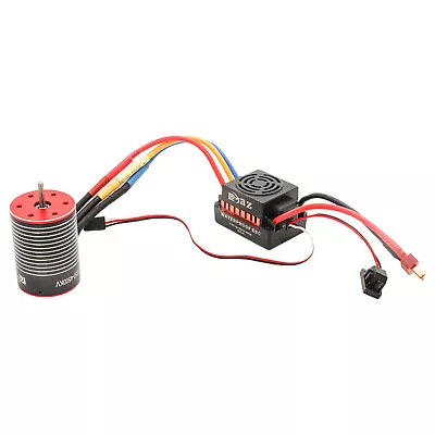 3650 Brushless Motor 60A ESC Combo For 1/8 1/10 Hsp RC 4wd Tamiya D90 RC Car • $48.46