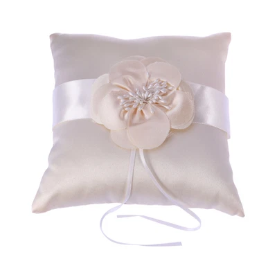 Wedding Ring Bearer Pillow Bridal Ring Pillow Wedding Ring Cushion • £12.44
