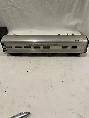 Kasiner Hobbies Aluminum Santa Fe Saydatoh Passenger Car 0 Gauge (Needs Repair) • $30